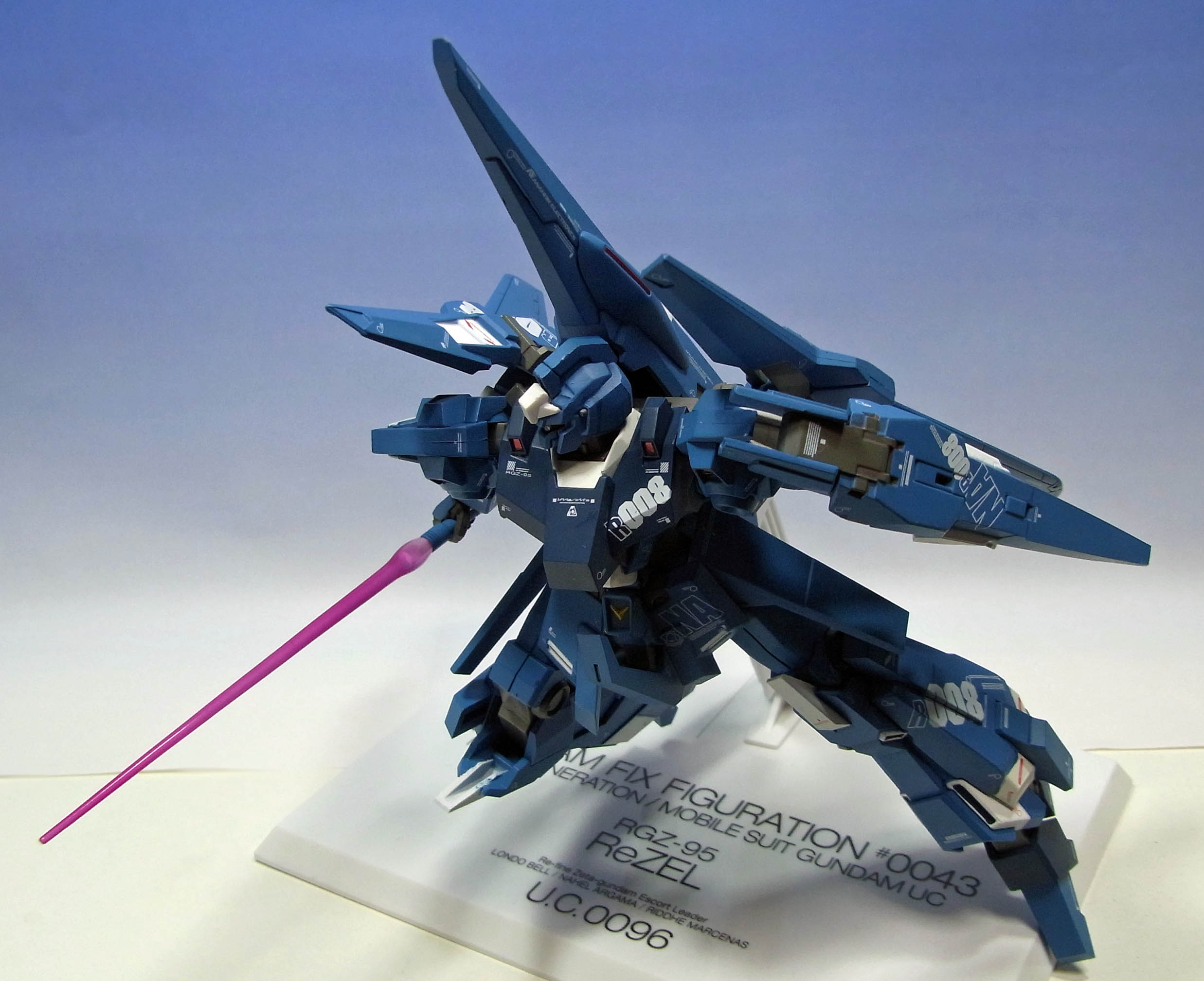 RGZ-95 リゼル GUNDAM FIX FIGURATION #0043 GFF Next Generation RGZ-95 ReZEL | HLJ.com